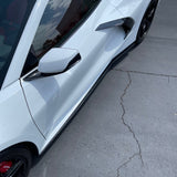 Corvette 20-26 Side Skirt Extensions