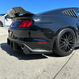 Mustang 15-17 Stealth Diffuser