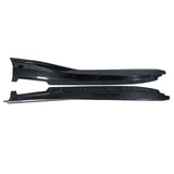 Chevrolet Corvette C8 Z06/ E Ray/ ZR1/ Grand Sport Carbon Fiber Side Rocker Extensions/ Side Skirts