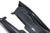 Chevrolet Corvette C8 Z06/ E Ray/ ZR1/ Grand Sport Carbon Fiber Side Rocker Extensions/ Side Skirts