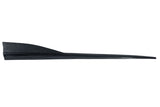 Chevrolet Corvette C8 Z06/ E Ray/ ZR1/ Grand Sport Carbon Fiber Side Rocker Extensions/ Side Skirts