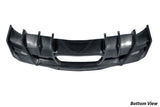 Chevrolet Corvette C8 Z06, ERAY, ZR1, Grand Sport Carbon Fiber Rear Diffuser