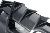 Chevrolet Corvette C8 Z06, ERAY, ZR1, Grand Sport Carbon Fiber Rear Diffuser