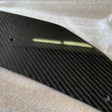 Mustang 15-23 Track Pack Carbon Fiber Wicker Bill