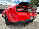 2019-2022 Dodge Challenger SRT Performance Wickerbill