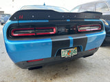 2018-2023 Challenger Hellcat and Scatpack Widebody Dragstyle Wickerbill