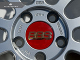 BBS LM 19x9.5 +23 / 19x11 +35 5x112 Diamond Silver (A90/A91 Supra, Set of 4)