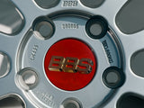 BBS LM 19x9.5 +22 / 19x11 +37 5x120 Diamond Silver (F8X M2/M3/M4, Set of 4)