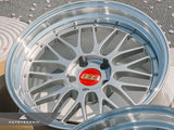 BBS LM 19x10 +25 / 19x11 +25 5x120 Diamond Silver (E46 / E9x M3, Set of 4)