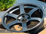 Volk Racing TE37 Saga S-Plus 18x9.5 +38 5x114.3 Shining Black Metal (Set of 4)