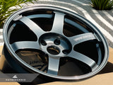 Volk Racing TE37 Saga S-Plus 18x9.5 +38 5x114.3 Shining Black Metal (Set of 4)