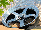 Advan Racing GT Beyond-R 18x9.5 +45 5x100 Machining & Diamond Cut (Set of 4)
