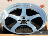 Advan Racing GT Beyond-R 18x9.5 +45 5x100 Machining & Diamond Cut (Set of 4)