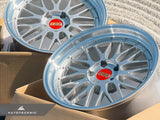 BBS LM 19x10 +25 / 19x11 +37 5x120 Diamond Silver - Aggressive Staggered (Set of 4)
