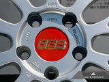 BBS LM 19x10 +25 / 19x11 +37 5x120 Diamond Silver - Aggressive Staggered (Set of 4)