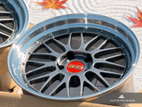 BBS LM 19x9.5 +22 / 19x11 +37 5x120 Diamond Black - F8X M2/M3/M4 (Set of 4)
