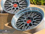 BBS LM 19x9.5 +22 / 19x11 +37 5x120 Diamond Black - F8X M2/M3/M4 (Set of 4)
