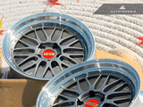 BBS LM 19x9.5 +22 / 19x11 +37 5x120 Diamond Black - F8X M2/M3/M4 (Set of 4)