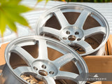 Volk Racing TE37 Saga S-Plus A.S.T. 20x10 +15 / 20x11 +15 5x112 A.S.T. Brushed - G80 M3 / G82 M4 / G87 M2 (Set of 4)