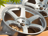 Volk Racing TE37 Saga S-Plus A.S.T. 20x10 +15 / 20x11 +15 5x112 A.S.T. Brushed - G80 M3 / G82 M4 / G87 M2 (Set of 4)