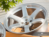 Volk Racing TE37 Saga S-Plus A.S.T. 20x10 +15 / 20x11 +15 5x112 A.S.T. Brushed - G80 M3 / G82 M4 / G87 M2 (Set of 4)