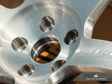 Volk Racing TE37 Saga S-Plus A.S.T. 20x10 +15 / 20x11 +15 5x112 A.S.T. Brushed - G80 M3 / G82 M4 / G87 M2 (Set of 4)