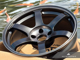 Volk Racing TE37 Saga SL M-Spec 18x9.5 5x114.3 +22 Pressed Black (Set of 4)