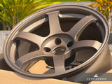 Volk Racing TE37 Saga SL 18x9.5 5x114.3 +22 Matte Gunbronze (Set of 4)