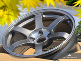 Volk Racing TE37 Saga SL 18x9.5 5x120 +38 Pressed Graphite (Set of 4)