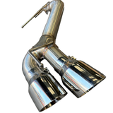 3” Polished Track Catback Exhaust for 2016-2024 Chevy Camaro SS/ZL1/LT1 6.2L V8
