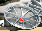 BBS RI-A 18x10 +25 / 18x11 +37 5x120 Diamond Silver (Set of 4)
