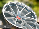 BBS RI-A 18x10 +25 / 18x11 +37 5x120 Diamond Silver (Set of 4)
