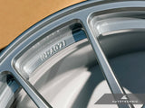 BBS RI-A 18x10 +25 / 18x11 +37 5x120 Diamond Silver (Set of 4)
