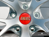 BBS RI-A 18x10 +25 / 18x11 +37 5x120 Diamond Silver (Set of 4)