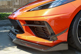 Chevrolet Corvette C8 Stingray Carbon Fiber Front Splitter, Airdam, Lip