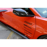 Chevrolet Corvette C8 Carbon Fiber Side Rocker Extensions/ Side Skirts
