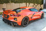 Chevrolet Corvette C8 Stingray Carbon Fiber Aero Kit