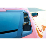 Chevrolet Corvette C8 & C8 Z06 Carbon Fiber Rear Hatch Vents