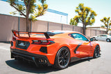 Chevrolet Corvette C8 Carbon Fiber Rear Diffuser
