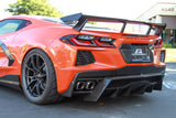 Chevrolet Corvette C8 Carbon Fiber Rear Diffuser