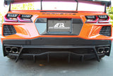 Chevrolet Corvette C8 Carbon Fiber Rear Diffuser