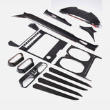 Full Carbon Fiber Interior Trim Cover Set Fits Lamborghini URUS Lambo 2018+