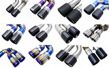 Valved Stainless Steel Catback Exhaust System for BMW M3 M4 G80 G82 G83 3.0T