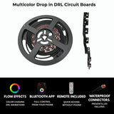 Infiniti Q50 Multicolor Flow DRL Boards (2014-2024)