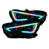 Infiniti Q60 Multicolor Flow DRL Boards (2016-2022)
