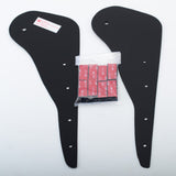 Mustang 15-23 Standard Rock Guards