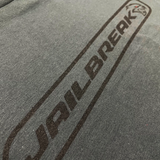 Mens T-Shirt Dodge SRT Hellcat JAILBREAK - Charcoal - FINAL SALE