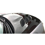 Jeep Grand Cherokee Carbon Fiber Sniper Hood