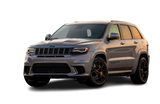 2014-2023 Jeep Grand Cherokee Steel Neutral Strap/Release Cover Plate - Laser Cut, Painted, Authentic