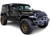 2008-2025 Jeep Wrangler AND Gladiator Steel Neutral Strap/Release Cover Plate - Laser Cut, Painted, Authentic